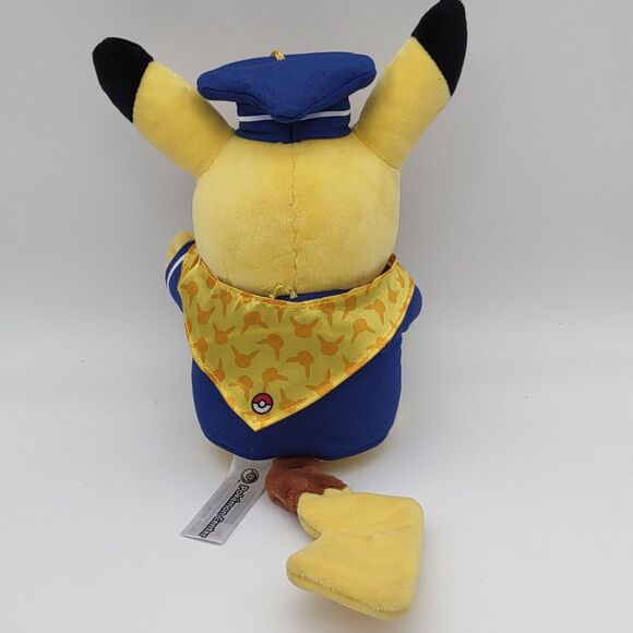 Pokémon Center Original Graduate Pikachu Poke Plush 8 In Graduation Celebration - Picture 3 of 11